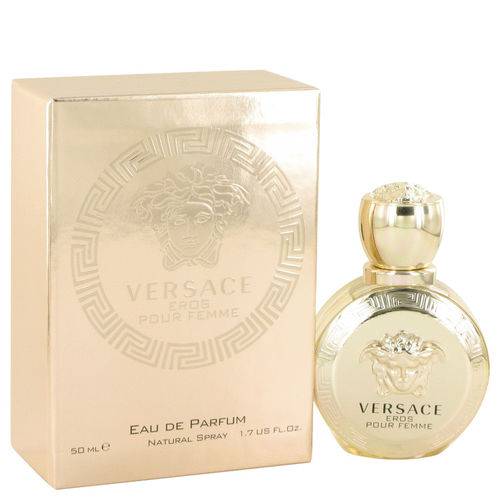 Perfume Feminino Eros Cx. Presente Versace Miniature Collection Incluso Yellow Diamond, Bright Crystal, Crystal Noir, Er