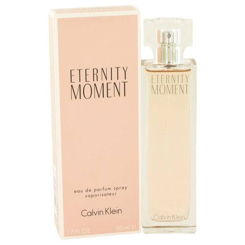 Perfume Feminino Eternity Moment Calvin Klein 50 Ml Eau de Parfum