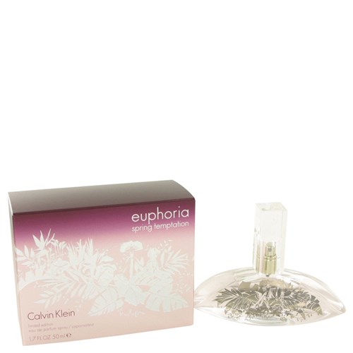 Perfume Feminino Euphoria Spring Temptation Calvin Klein 50 Ml Eau de Parfum