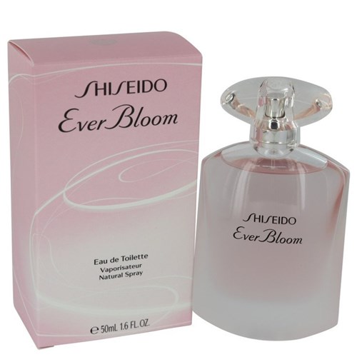 Perfume Feminino Ever Bloom Shiseido 50 Ml Eau de Toilette