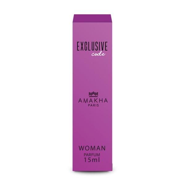 Perfume Feminino Exclusive Code 15ml Parfum