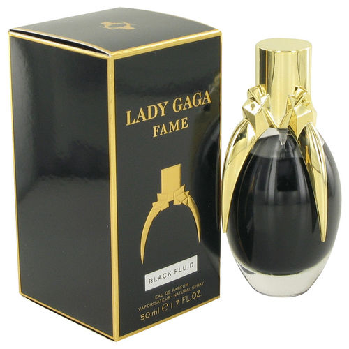 Perfume Feminino Fame Black Fluid Lady Gaga 50 Ml Eau de Parfum