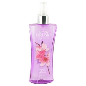 Perfume Feminino Fantasies Signature Japanese Cherry Blossom Parfums de Coeur Body - 237ml