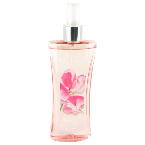 Perfume Feminino Fantasies Signature Pink Sweet Pea Fantasy Parfums de Coeur 237 Ml Body