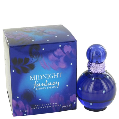 Perfume Feminino Fantasy Midnight Britney Spears 30 Ml Eau de Parfum