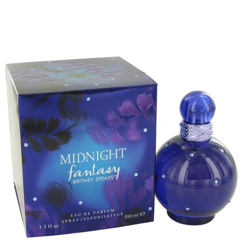 Perfume Feminino Fantasy Midnight Britney Spears 100 Ml Eau de Parfum