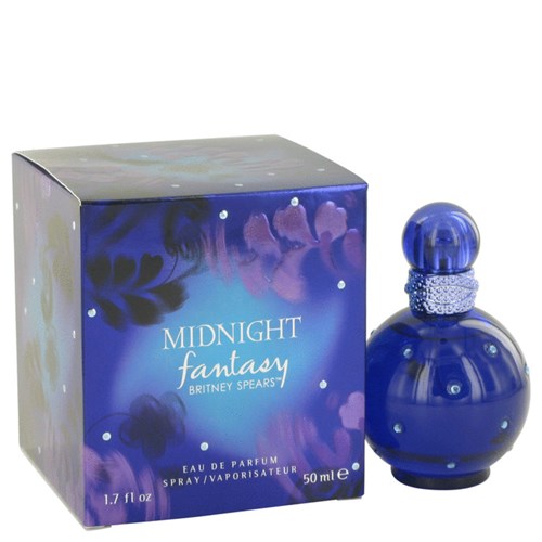 Perfume Feminino Fantasy Midnight Britney Spears 50 Ml Eau de Parfum