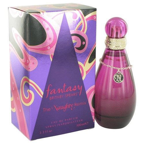 Perfume Feminino Fantasy The Naughty Remix Britney Spears 100 Ml Eau de Parfum