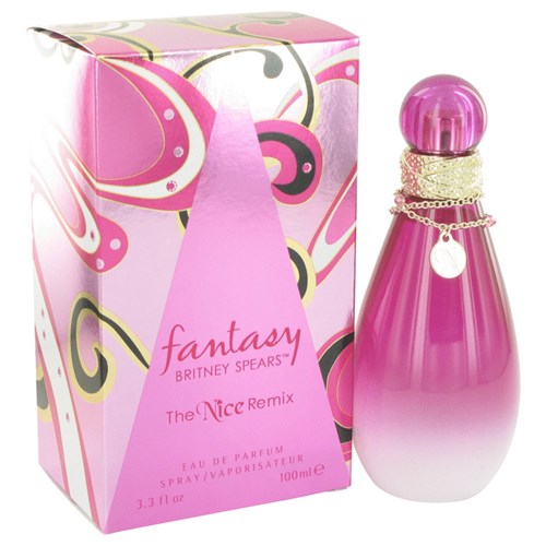 Perfume Feminino Fantasy The Nice Remix Britney Spears 100 Ml Eau de Parfum