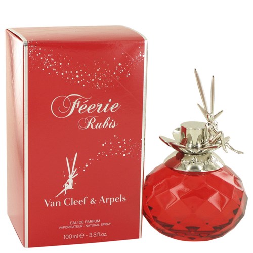Perfume Feminino Feerie Rubis Van Cleef & Arpels 100 Ml Eau de Parfum