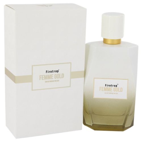 Perfume Feminino Femme Gold Firetrap 100 Ml Eau de Parfum