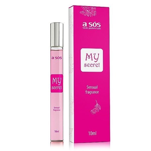 Perfume Feminino Feromônio My Secret - 10Ml