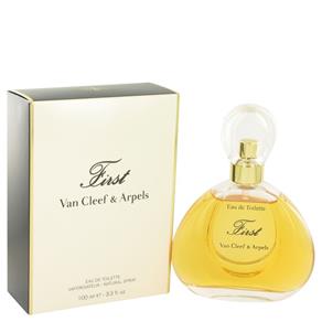 Perfume Feminino First Van Cleef & Arpels Eau de Toilette - 100 Ml
