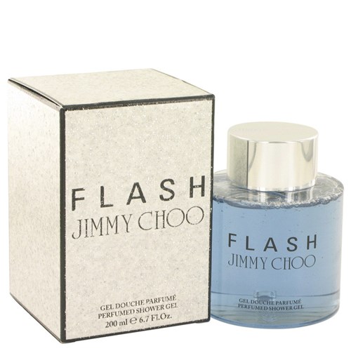 Perfume Feminino Flash + Gel de Banho Jimmy Choo 200 Ml + Gel de Banho