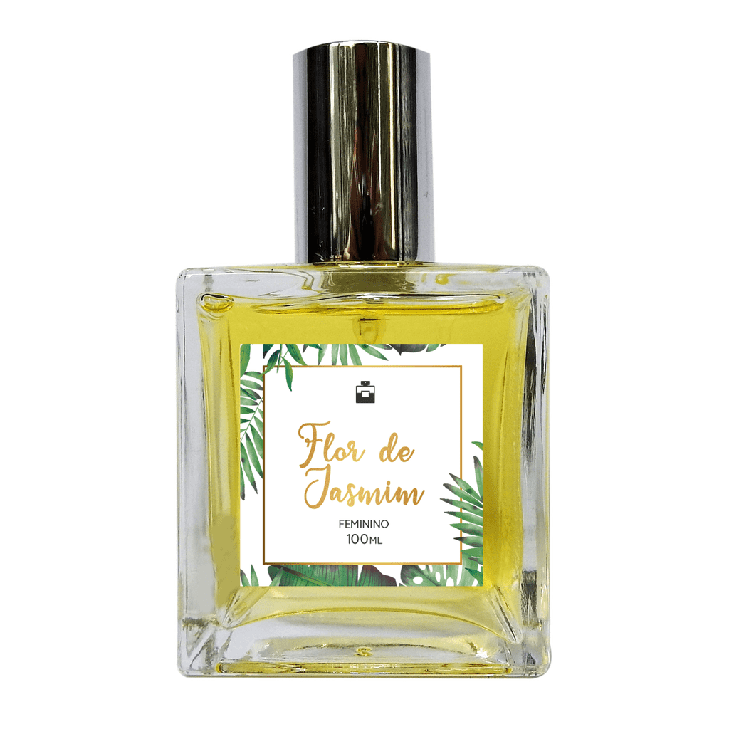 Perfume Feminino Flor de Jasmim (50ml)