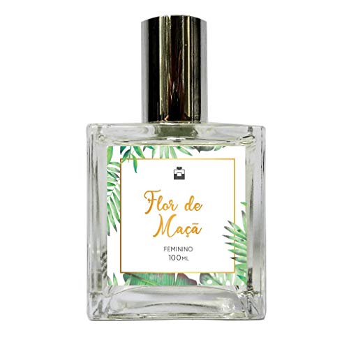Perfume Feminino Flor de Maçã 100ml - com Óleo Essencial Natural