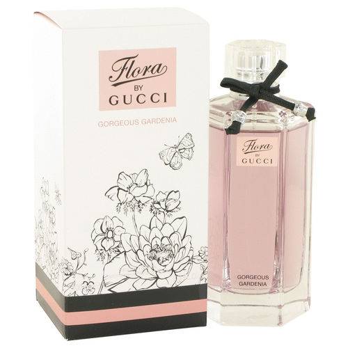 Perfume Feminino Flora Gorgeous Gardenia Gucci 100 Ml Eau de Toilette