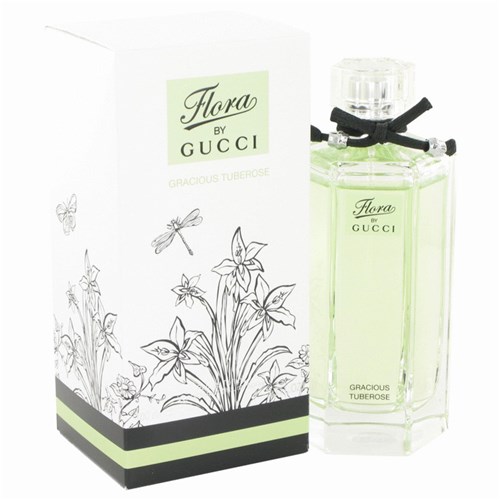 Perfume Feminino Flora Gracious Tuberose Gucci 100 Ml Eau de Toilette