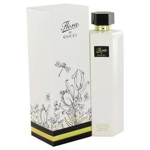 Perfume Feminino Flora Gucci Loção Corporal - 200 Ml
