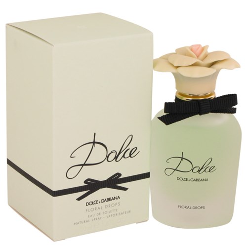 Perfume Feminino Floral Drops de Dolce & Gabbana 50 Ml Eau de Toilette