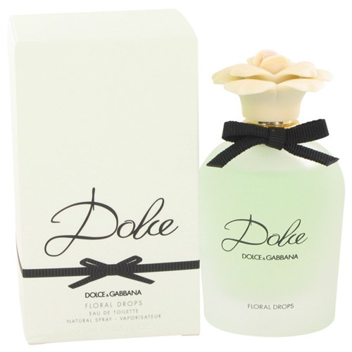 Perfume Feminino Floral Drops Dolce & Gabbana 75 Ml Eau de Toilette