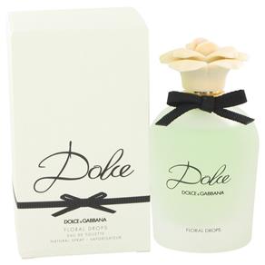 Perfume Feminino Floral Drops Dolce & Gabbana Eau de Toilette - 50 Ml
