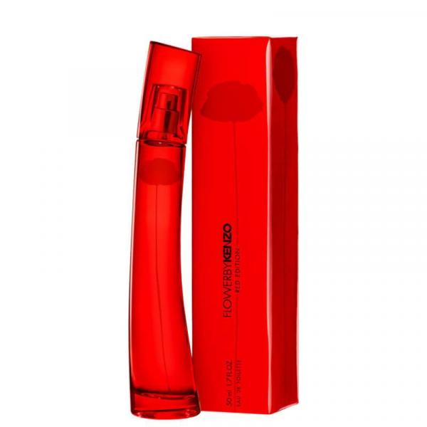 Perfume Feminino Flower By Kenzo Red Edition Eau de Toilette 50ml