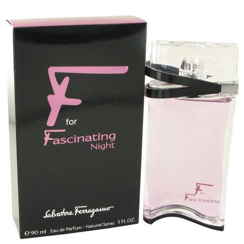 Perfume Feminino For Fascinating Night Salvatore Ferragamo 90 Ml Eau de Parfum