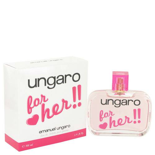 Perfume Feminino For Her Ungaro 100 Ml Eau de Toilette