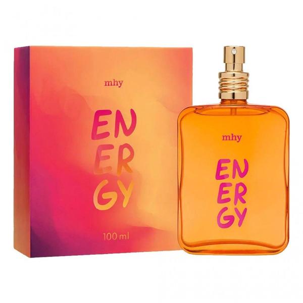 Perfume Feminino Fragrância Desodorante Energy 100 Ml Mahogany