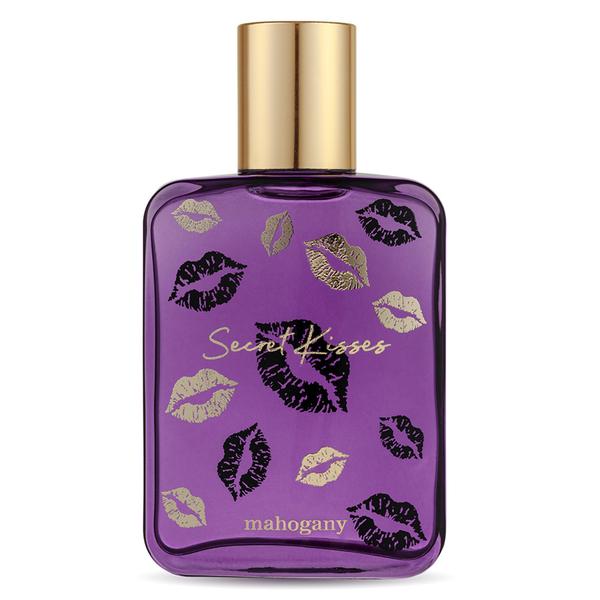 Perfume Feminino Fragrância Secret Kiss 100 Ml Mahogany