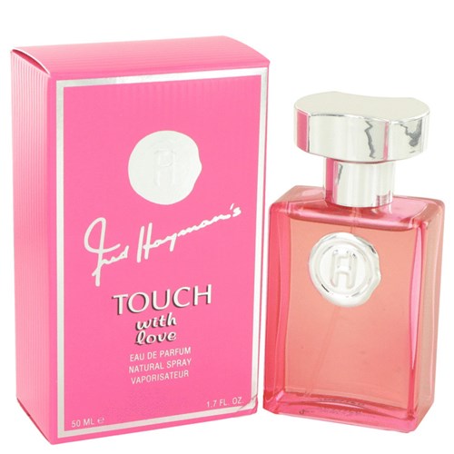Perfume Feminino Fred Hayman Touch com Love 50 Ml Eau de Parfum