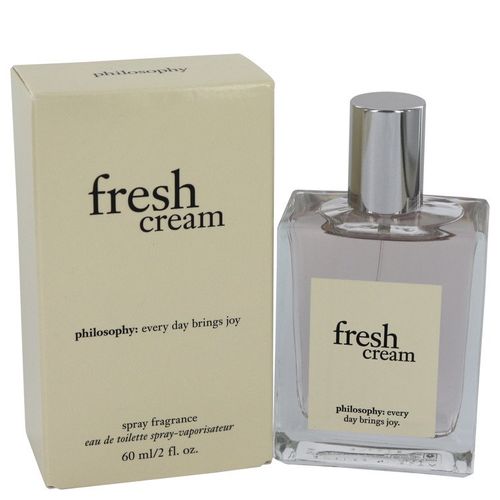Perfume Feminino Fresh Cream Philosophy 60 Ml Eau de Toilette