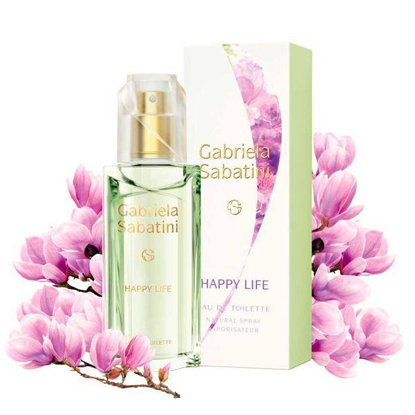 Perfume Feminino Gabriela Sabatine Happy Life 60 Ml