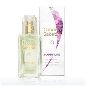 Perfume Feminino Gabriela Sabatini Happy Life Eau de Toilette - 60ml
