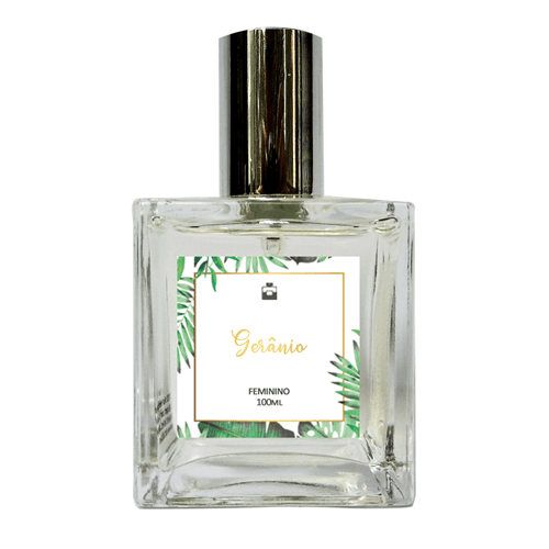 Perfume Feminino Gerânio (50ml)