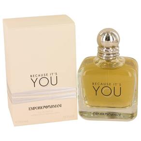 Perfume Feminino Giorgio Armani Because It`s You Eau de Parfum - 30ml