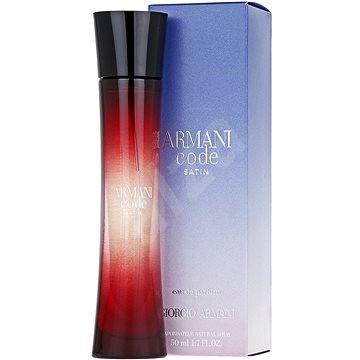 Perfume Feminino Giorgio Armani Code Satin Eau de Parfum 50ml