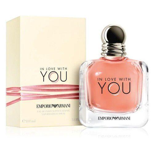 Perfume Feminino Giorgio Armani In Love With You Eau de Parfum 100ml