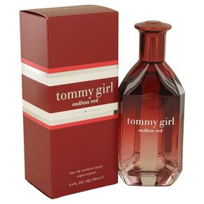Perfume Feminino Girl Endless Red Tommy Hilfiger Eau de Toilette - 100 Ml