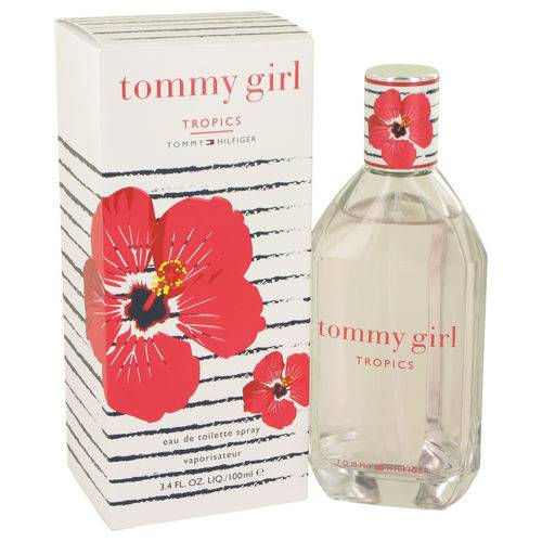 Perfume Feminino Girl Tropics de Tommy Hilfiger 100 Ml Eau de Toilette