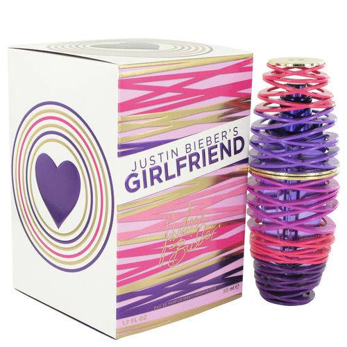 Perfume Feminino Girlfriend Justin Bieber 50 Ml Eau de Parfum