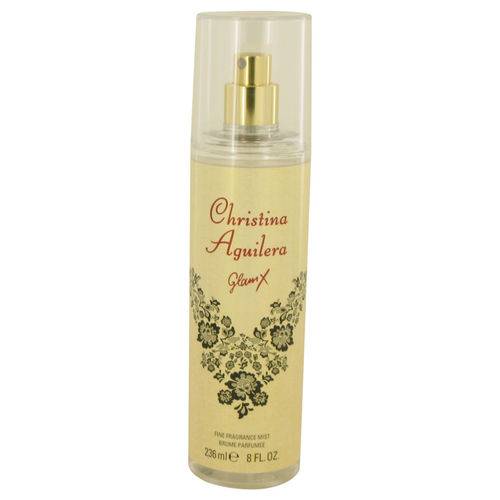 Perfume Feminino Glam X Christina Aguilera 236 Ml Fine Fragrance Mist