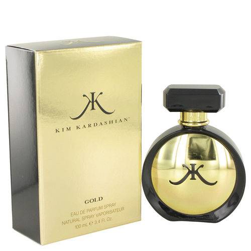 Perfume Feminino Gold Kim Kardashian 100 Ml Eau de Parfum
