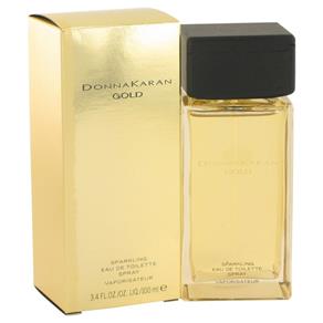 Perfume Feminino Gold Sparkling Donna Karan Eau de Toilette - 100 Ml