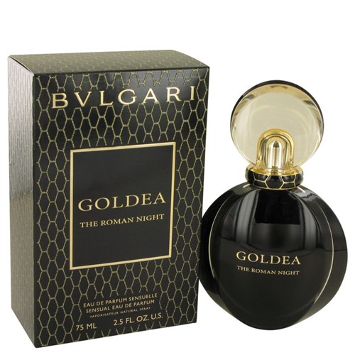 Perfume Feminino Goldea The Roman Night Bvlgari 75 Ml Eau de Parfum