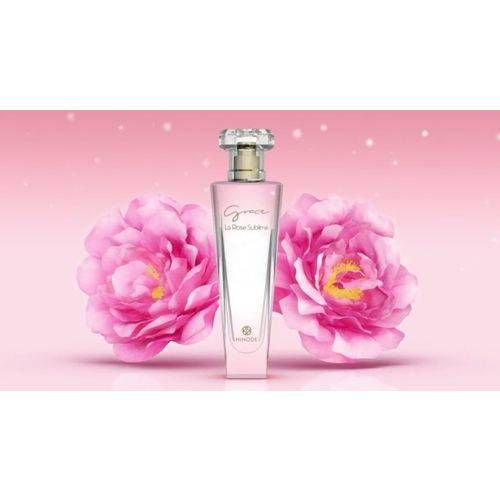 Perfume Feminino Grace La Rose Sublime Hinode 100ml (10117)