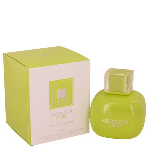Perfume Feminino Green Merazur 100 Ml Eau de Parfum