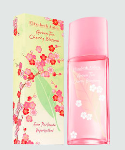 Perfume Feminino Green Tea Cherry Blossom Elizabeth Arden - 100ml