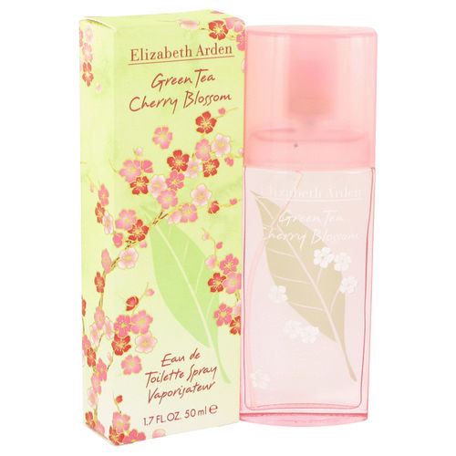 Perfume Feminino Green Tea Cherry Blossom Elizabeth Arden 50 Ml Eau de Toilette